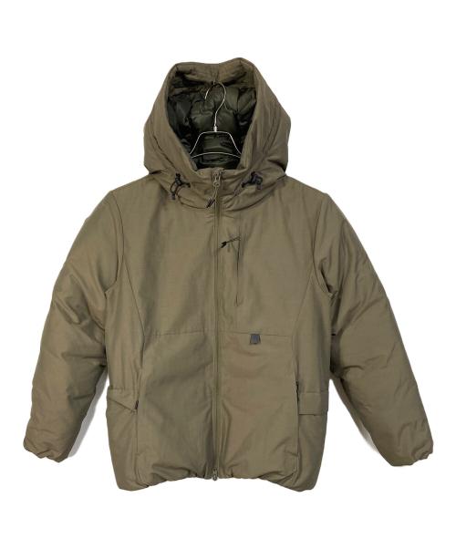 Snow peak（スノーピーク）Snow peak (スノーピーク) ダウンジャケットマウンテンダウンジャケット　アウトドア　アウター カーキ サイズ:Sの古着・服飾アイテム