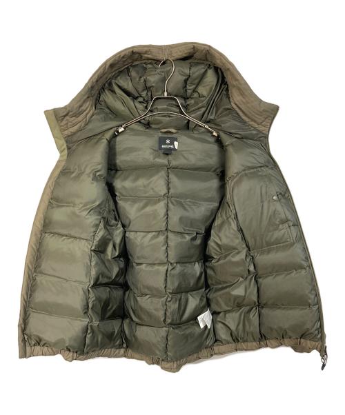 Snow peak（スノーピーク）Snow peak (スノーピーク) ダウンジャケットマウンテンダウンジャケット　アウトドア　アウター カーキ サイズ:Sの古着・服飾アイテム