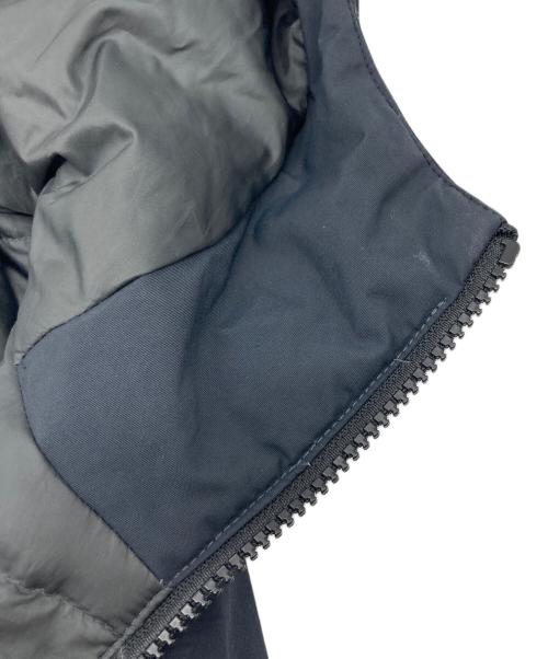 HAGLOFS（ホグロフス）HAGLOFS (ホグロフス) Leva Down Hoode Jacket ブラック　中綿　フード　アウター ブラック サイズ:Sの古着・服飾アイテム