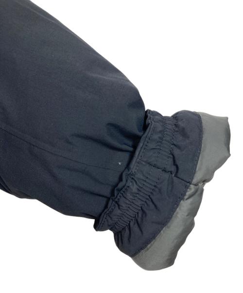 HAGLOFS（ホグロフス）HAGLOFS (ホグロフス) Leva Down Hoode Jacket ブラック　中綿　フード　アウター ブラック サイズ:Sの古着・服飾アイテム