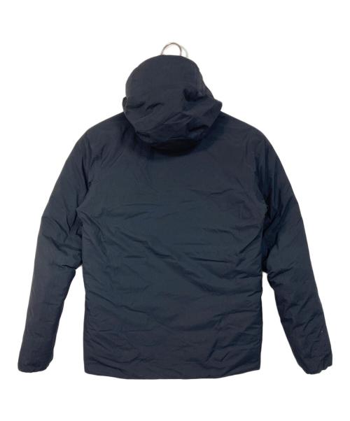 HAGLOFS（ホグロフス）HAGLOFS (ホグロフス) Leva Down Hoode Jacket ブラック　中綿　フード　アウター ブラック サイズ:Sの古着・服飾アイテム