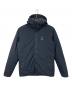 HAGLOFS（ホグロフス）の古着「Leva Down Hoode Jacket ブラック　中綿　フード　アウター」｜ブラック