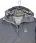 HAGLOFS (ホグロフス) Leva Down Hoode Jacket ブラック　中綿　フード　アウター ブラック サイズ:S：6000円
