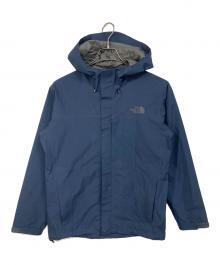 THE NORTH FACE（ザ ノース フェイス）の古着「CLOUD JACKET クラウドジャケット/ゴアテックスジャケット　アウター　ライトアウター　スポーツ　アウトドア」｜ネイビー