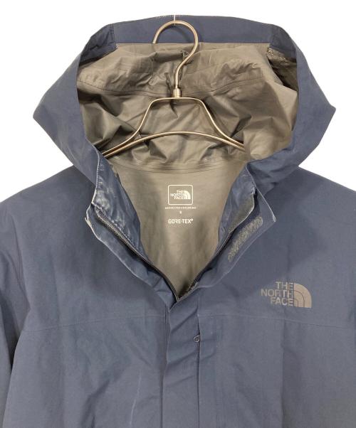 THE NORTH FACE（ザ ノース フェイス）THE NORTH FACE (ザ ノース フェイス) CLOUD JACKET クラウドジャケット/ゴアテックスジャケット　アウター　ライトアウター　スポーツ　アウトドア ネイビー サイズ:Sの古着・服飾アイテム