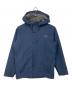 THE NORTH FACE（ザ ノース フェイス）の古着「CLOUD JACKET クラウドジャケット/ゴアテックスジャケット　アウター　ライトアウター　スポーツ　アウトドア」｜ネイビー