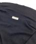 中古・古着 DRIES VAN NOTEN (ドリスヴァンノッテン) 深ネック ボーダーニットカーディガン　アウター　ライトアウター ネイビー サイズ:M：10000円