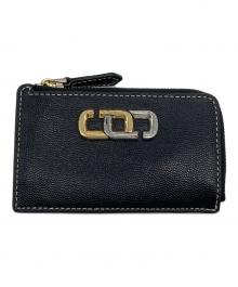 MARC JACOBS（マークジェイコブス）の古着「The J Link Small Top Zip Wallet　小銭入れ　ミニウォレット」｜ブラック