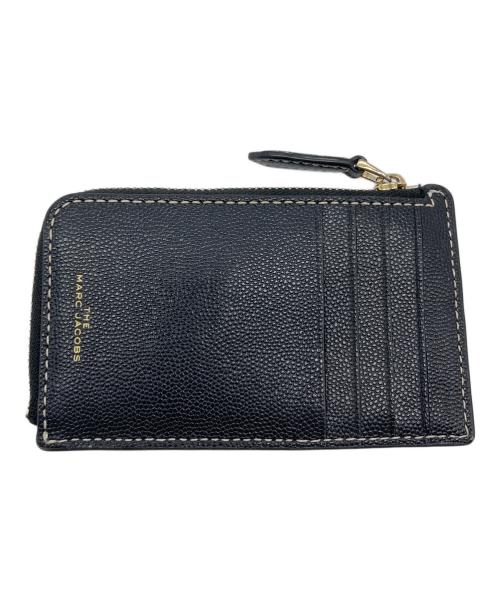 MARC JACOBS（マークジェイコブス）MARC JACOBS (マークジェイコブス) The J Link Small Top Zip Wallet　小銭入れ　ミニウォレット ブラック サイズ:実寸参照の古着・服飾アイテム