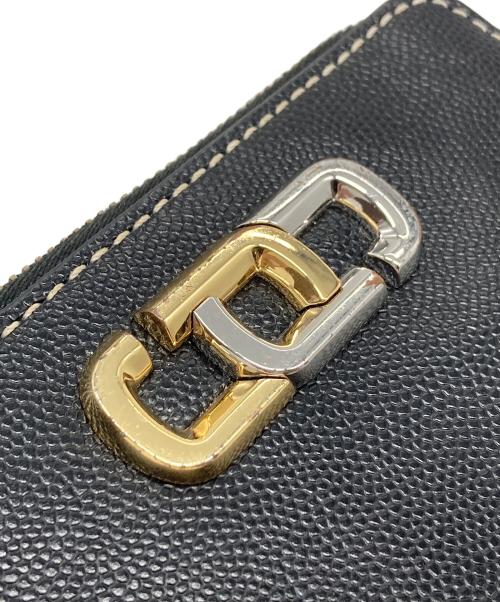 MARC JACOBS（マークジェイコブス）MARC JACOBS (マークジェイコブス) The J Link Small Top Zip Wallet　小銭入れ　ミニウォレット ブラック サイズ:実寸参照の古着・服飾アイテム