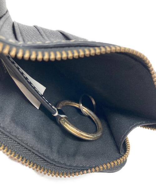 MARC JACOBS（マークジェイコブス）MARC JACOBS (マークジェイコブス) The J Link Small Top Zip Wallet　小銭入れ　ミニウォレット ブラック サイズ:実寸参照の古着・服飾アイテム
