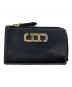MARC JACOBS（マークジェイコブス）の古着「The J Link Small Top Zip Wallet　小銭入れ　ミニウォレット」｜ブラック