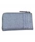MARC JACOBS (マークジェイコブス) The Galactic Glitter J Marc Top Zip Multi Wallet マルチウォレット　ミニウォレット シルバー サイズ:実寸参照：5000円