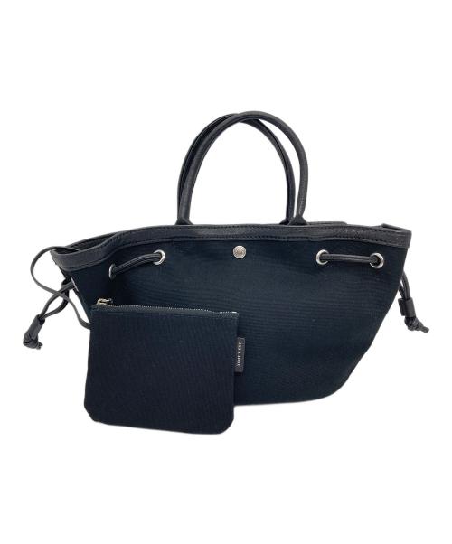TOUTY EST（トゥティエ）touty est (トゥティエ) SAC COQUILLE MINI ミニバッグ ブラック サイズ:実寸参照の古着・服飾アイテム