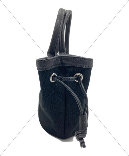 TOUTY EST（トゥティエ）touty est (トゥティエ) SAC COQUILLE MINI ミニバッグ ブラック サイズ:実寸参照の古着・服飾アイテム