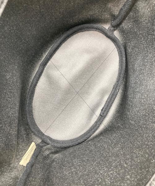 TOUTY EST（トゥティエ）touty est (トゥティエ) SAC COQUILLE MINI ミニバッグ ブラック サイズ:実寸参照の古着・服飾アイテム