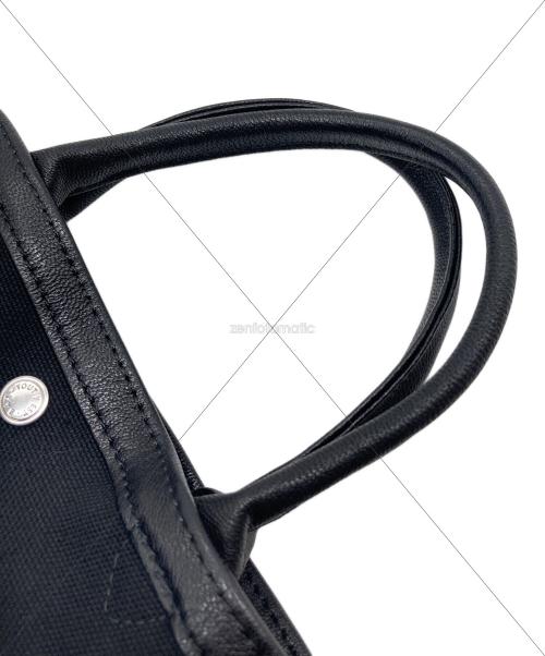 TOUTY EST（トゥティエ）touty est (トゥティエ) SAC COQUILLE MINI ミニバッグ ブラック サイズ:実寸参照の古着・服飾アイテム