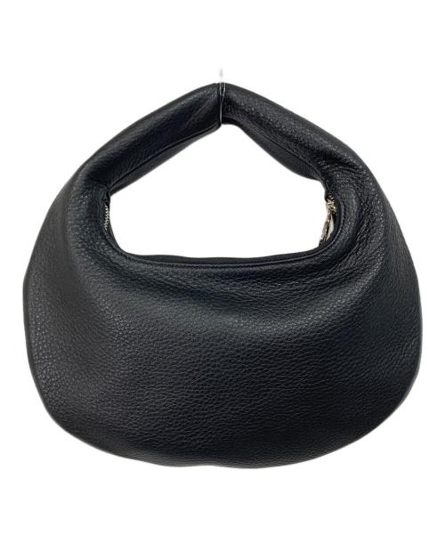 Aeta（アエタ）Aeta (アエタ) ROUND ONE SHOULDER  ラウンドワンショルダー　ハンドバッグ　ミニバッグ ブラック サイズ:実寸参照の古着・服飾アイテム