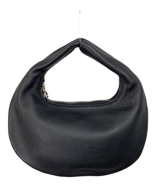 Aeta（アエタ）Aeta (アエタ) ROUND ONE SHOULDER  ラウンドワンショルダー　ハンドバッグ　ミニバッグ ブラック サイズ:実寸参照の古着・服飾アイテム