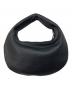 Aeta（アエタ）の古着「ROUND ONE SHOULDER  ラウンドワンショルダー　ハンドバッグ　ミニバッグ」｜ブラック
