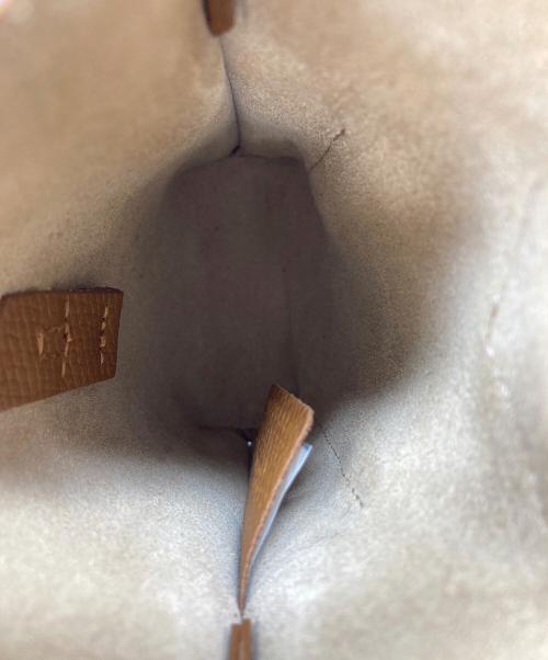 LONGCHAMP（ロンシャン）LONGCHAMP (ロンシャン) ROSEAU ショルダーバッグ　ミニバッグ ブラウンの古着・服飾アイテム