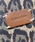 中古・古着 a vacation (ア ヴァケーション) 別注 TRIANGLE チェーンハンドバッグ　ミニバッグ ブラウン サイズ:実寸参照：15000円