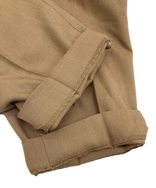 LOHEN（ローヘン）LOHEN (ローヘン) バレルパンツ　日本製 ブラウン サイズ:38の古着・服飾アイテム