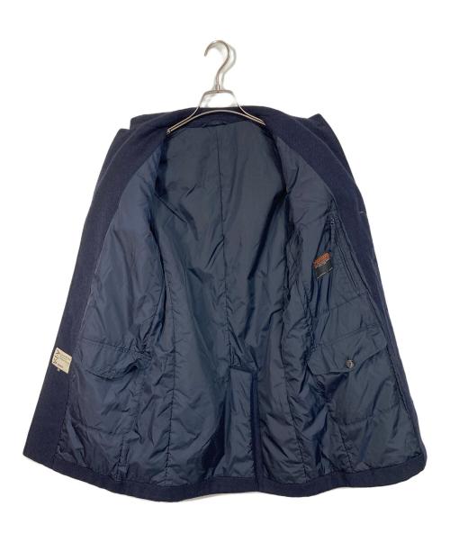 ASPESI（アスペジ）ASPESI (アスペジ) Thermore ウールチェスターコート　アウター ネイビー サイズ:XXSの古着・服飾アイテム