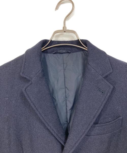 ASPESI（アスペジ）ASPESI (アスペジ) Thermore ウールチェスターコート　アウター ネイビー サイズ:XXSの古着・服飾アイテム
