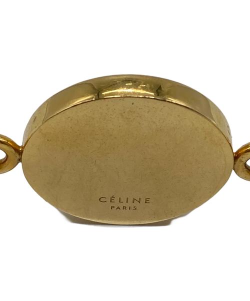 CELINE（セリーヌ）CELINE (セリーヌ) コインバングル ブレスレット　イタリア製 サイズ:実寸参照の古着・服飾アイテム