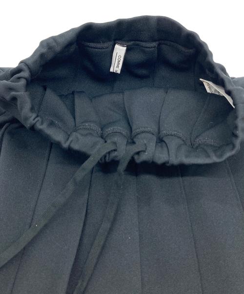 COMME des GARCONS（コムデギャルソン）COMME des GARCONS (コムデギャルソン) ポリエステル プリーツスカート　日本製 ブラック サイズ:Sの古着・服飾アイテム