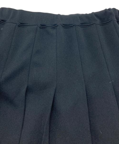 COMME des GARCONS（コムデギャルソン）COMME des GARCONS (コムデギャルソン) ポリエステル プリーツスカート　日本製 ブラック サイズ:Sの古着・服飾アイテム