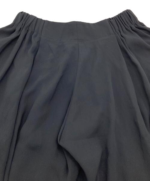 ISSEY MIYAKE（イッセイミヤケ）ISSEY MIYAKE (イッセイミヤケ) ポケットボリューム ジョガーパンツ　デザインパンツ　日本製 ブラック サイズ:1の古着・服飾アイテム