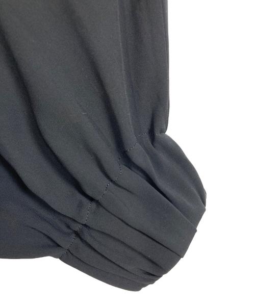 ISSEY MIYAKE（イッセイミヤケ）ISSEY MIYAKE (イッセイミヤケ) ポケットボリューム ジョガーパンツ　デザインパンツ　日本製 ブラック サイズ:1の古着・服飾アイテム