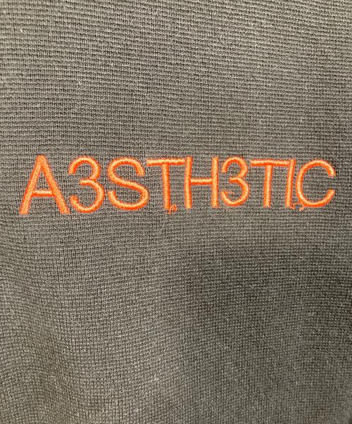 DIESEL（ディーゼル）DIESEL (ディーゼル) A3STH3TIC ドライバーズニット　ジップニット　コットンニット ブラック サイズ:XLの古着・服飾アイテム