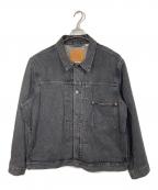 LEVI'Sリーバイス）の古着「TYPEⅠトラッカージャケット　アウター　ライトアウター」｜グレー
