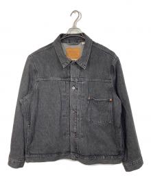 LEVI'S（リーバイス）の古着「TYPEⅠトラッカージャケット　アウター　ライトアウター」｜グレー