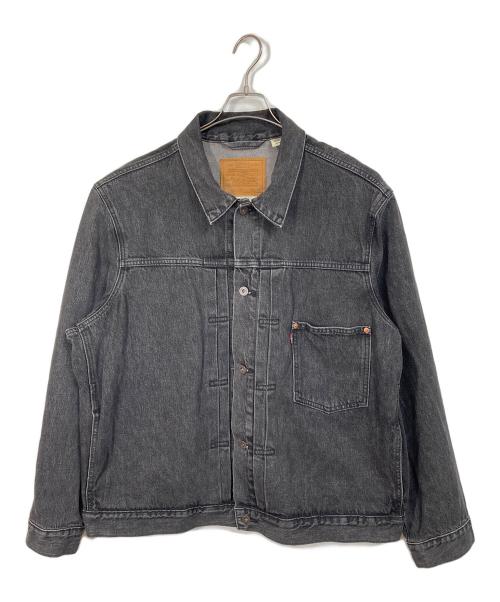 LEVI'S（リーバイス）LEVI'S (リーバイス) TYPEⅠトラッカージャケット　アウター　ライトアウター グレー サイズ:XLの古着・服飾アイテム