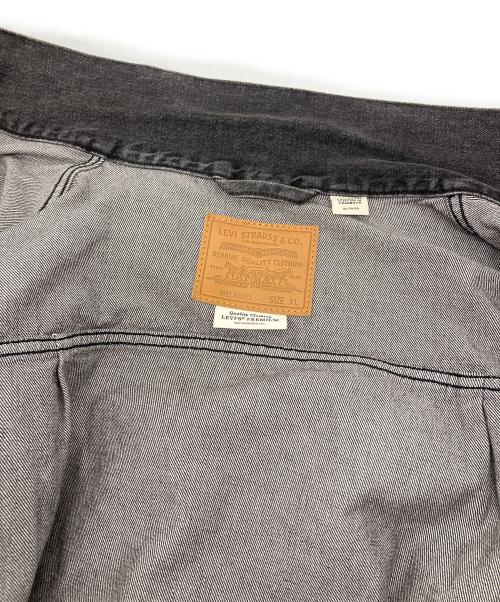 LEVI'S（リーバイス）LEVI'S (リーバイス) TYPEⅠトラッカージャケット　アウター　ライトアウター グレー サイズ:XLの古着・服飾アイテム