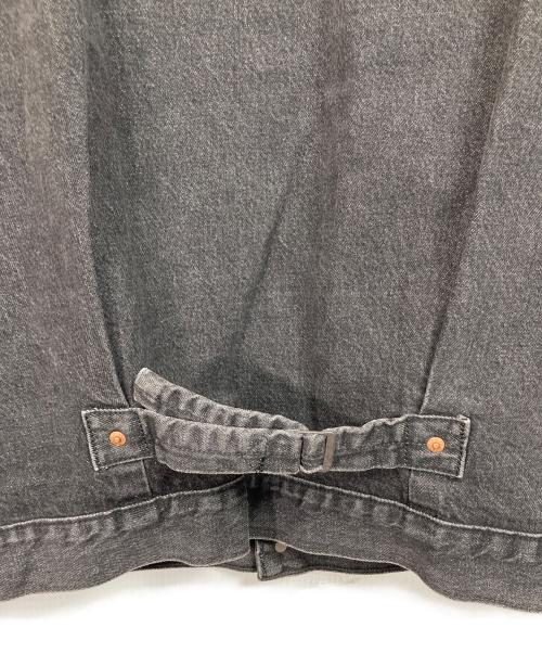 LEVI'S（リーバイス）LEVI'S (リーバイス) TYPEⅠトラッカージャケット　アウター　ライトアウター グレー サイズ:XLの古着・服飾アイテム
