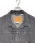 LEVI'S (リーバイス) TYPEⅠトラッカージャケット　アウター　ライトアウター グレー サイズ:XL：10000円