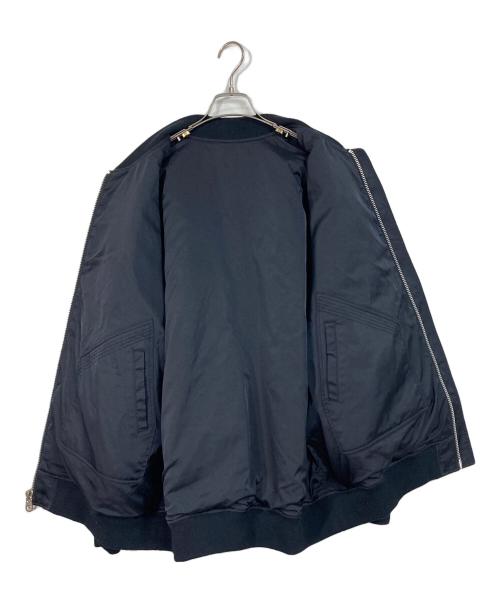 NOISE MAKER（ノイズメーカー）NOISE MAKER (ノイズメーカー) ジャガードブルゾン マルチカラー サイズ:Lの古着・服飾アイテム