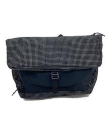 Snow peak（スノーピーク）の古着「トランジットショルダーバッグ　ボディバッグ」｜ブラック