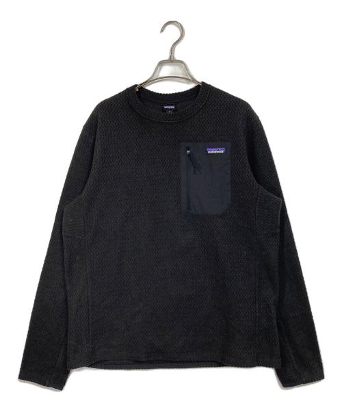 Patagonia（パタゴニア）Patagonia (パタゴニア) メンズ・R1 エア・クルー ブラック サイズ:Mの古着・服飾アイテム