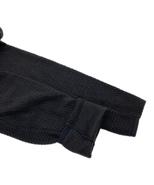 Patagonia（パタゴニア）Patagonia (パタゴニア) メンズ・R1 エア・クルー ブラック サイズ:Mの古着・服飾アイテム
