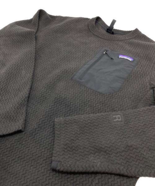 Patagonia（パタゴニア）Patagonia (パタゴニア) メンズ・R1 エア・クルー ブラック サイズ:Mの古着・服飾アイテム