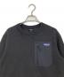 Patagonia (パタゴニア) メンズ・R1 エア・クルー ブラック サイズ:M：6000円