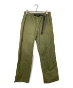 GRAMICCIグラミチ）の古着「PANT STRAIGHT FIT コットンパンツ　」｜カーキ