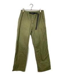 GRAMICCI（グラミチ）の古着「PANT STRAIGHT FIT コットンパンツ　」｜カーキ