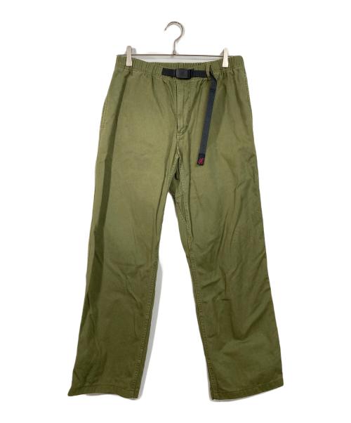GRAMICCI（グラミチ）GRAMICCI (グラミチ) PANT STRAIGHT FIT コットンパンツ　 カーキ サイズ:Lの古着・服飾アイテム